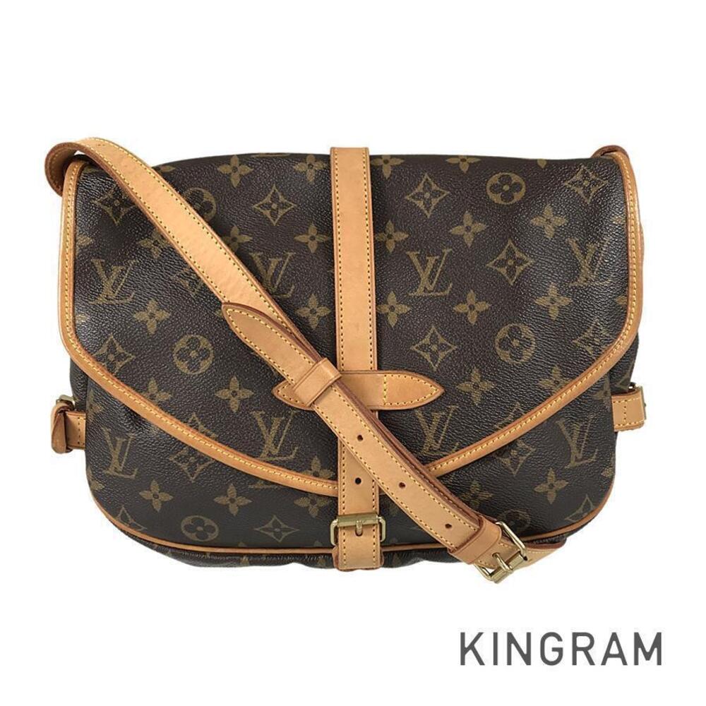 Louis Vuitton Monogram Saumur Shoulder Bag